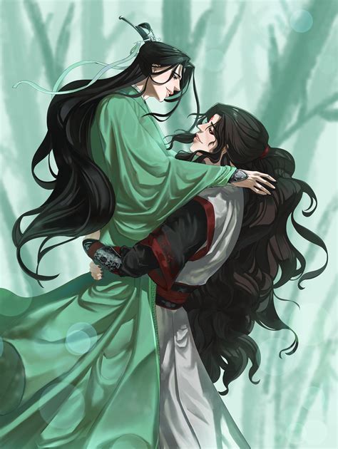 One with omegaverse One of MXTX novel involves a student/teacher relationship (in ancient China, student/teacher is a taboo), another with huuuuge age gap . . Shen qingqiu and luo binghe age difference